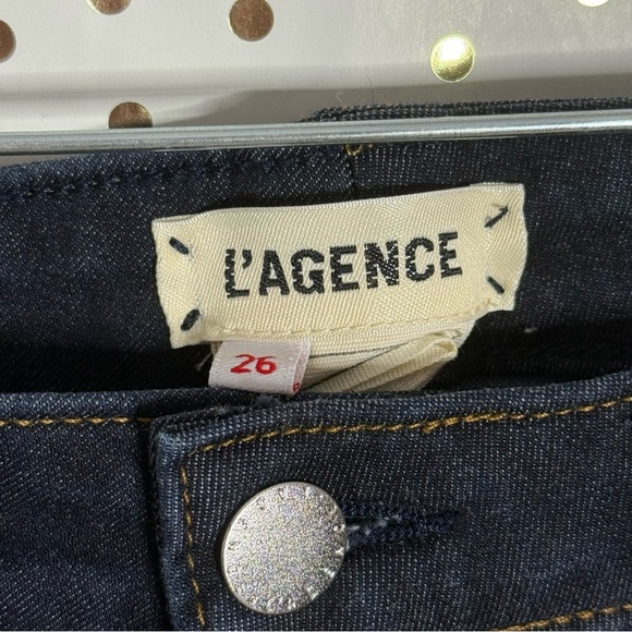 L’agence Margot Skinny High Rise - Picture 5 of 10